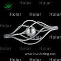 Inox steel balcony railing ornament design